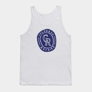 Colorado Rockieeees 09 Tank Top